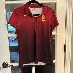 University of Southern California Golf Polo
